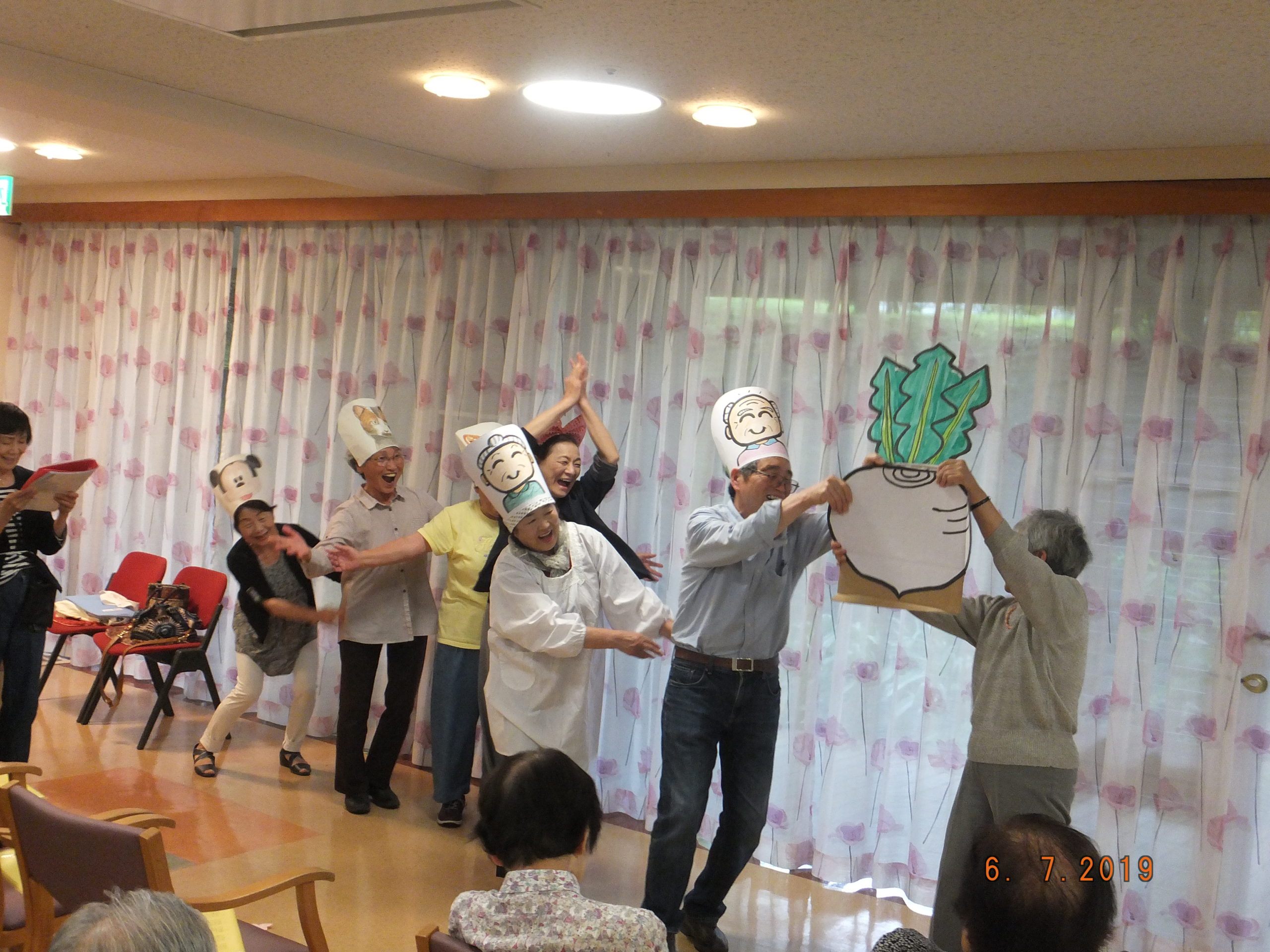 生涯大学校　地域活動　外房会